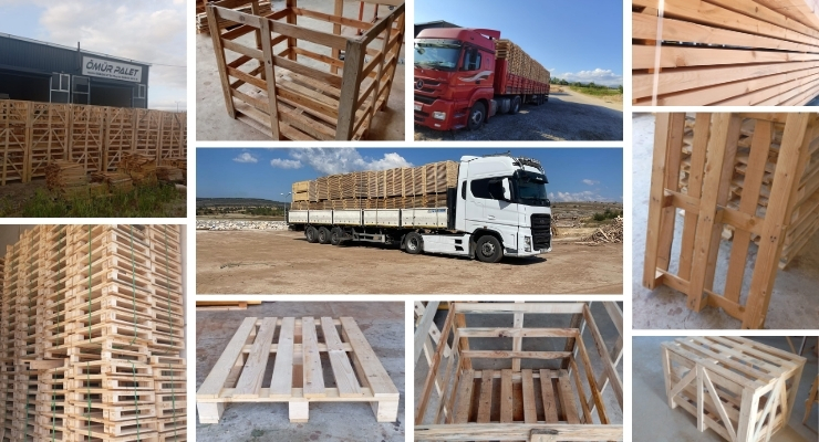 Gemerek Euro Palet Fiyatları